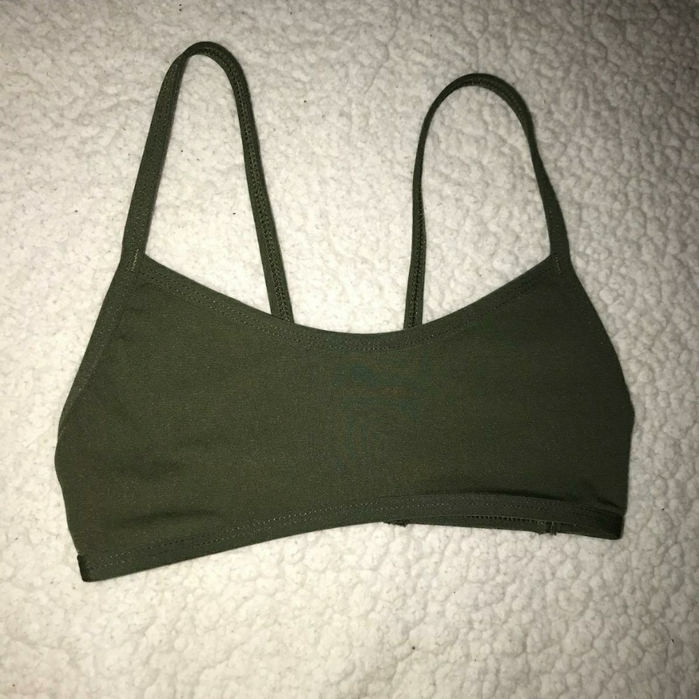 Jolyn Army Green Top